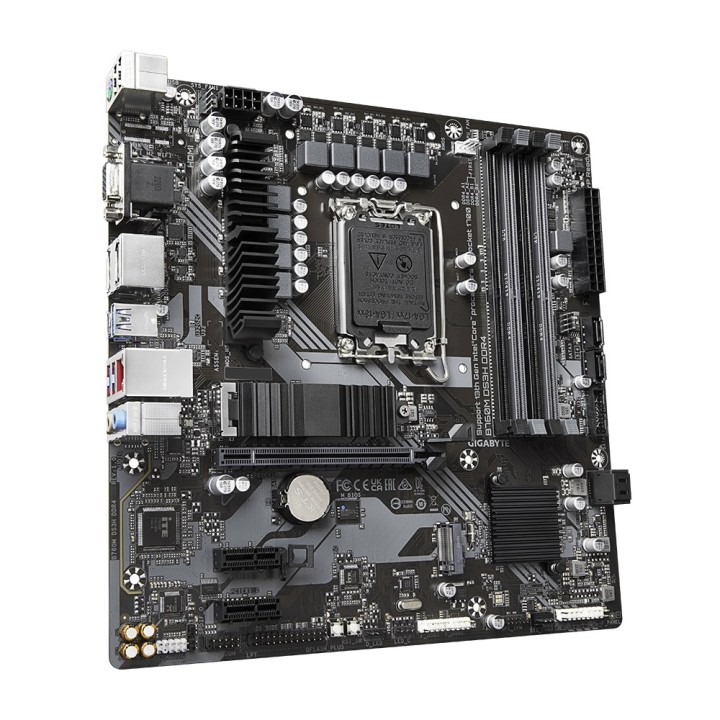 Gigabyte B760M DS3H DDR4 scheda madre Intel B760 LGA 1700 micro ATX