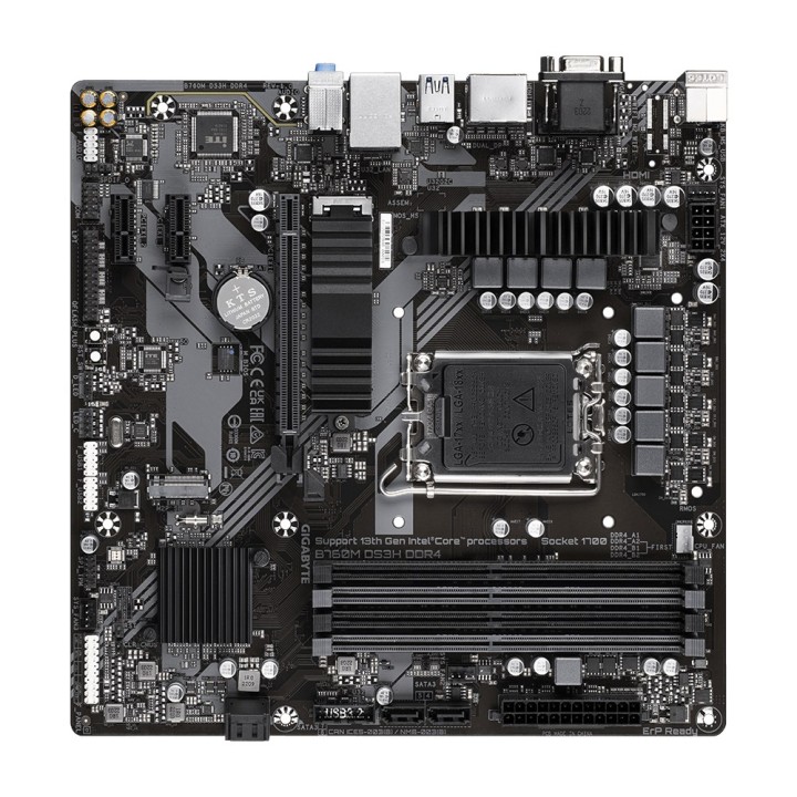 Gigabyte B760M DS3H DDR4 scheda madre Intel B760 LGA 1700 micro ATX