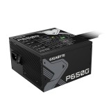 Gigabyte GP-P650G alimentatore 650 W 20+4 pin ATX ATX nero