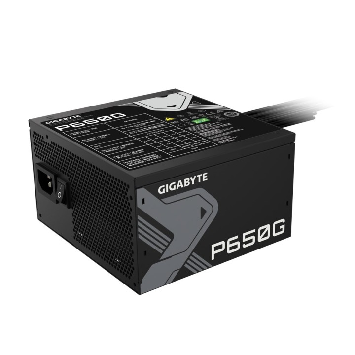 Gigabyte GP-P650G alimentatore 650 W 20+4 pin ATX ATX nero