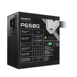 Gigabyte GP-P650G alimentatore 650 W 20+4 pin ATX ATX nero