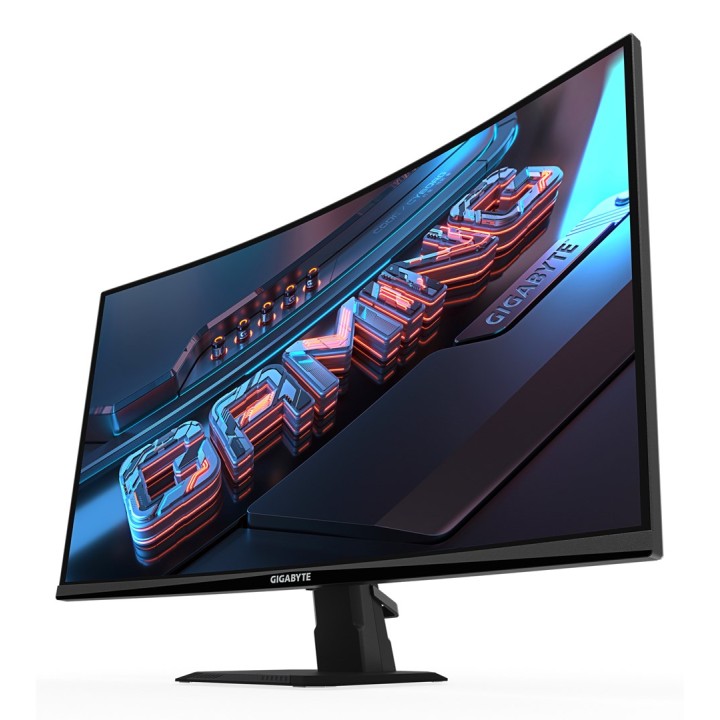 Gigabyte GS27QCA LED 27’ 2560 x 1440 px Quad HD 180 Hz monitor nero