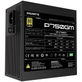 Gigabyte P750GM alimentatore 750 W 20+4 pin ATX ATX nero