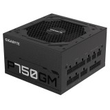 Gigabyte P750GM alimentatore 750 W 20+4 pin ATX ATX nero