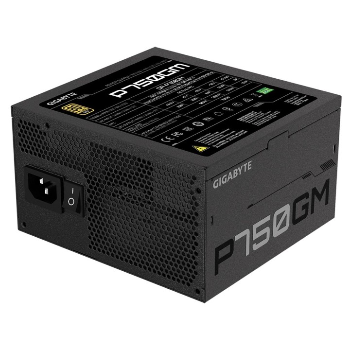 Gigabyte P750GM alimentatore 750 W 20+4 pin ATX ATX nero