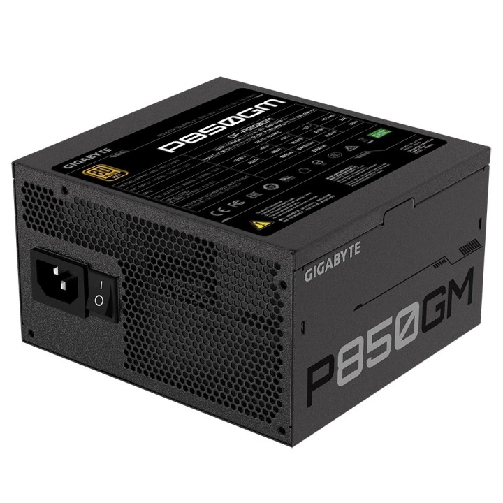 Gigabyte P850GM alimentatore 850 W 20+4 pin ATX ATX nero