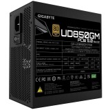 Gigabyte UD850GM 850W PG5 V2 (GP-UD850GM PG5 V2) - alimentatore nero