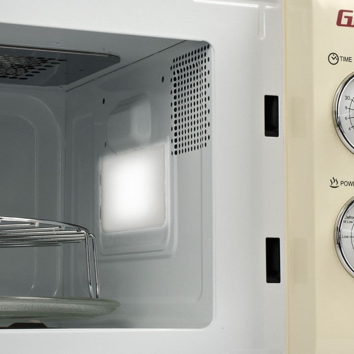 Girmi FM21 Microonde combinato da incasso 20 L 700 W beige