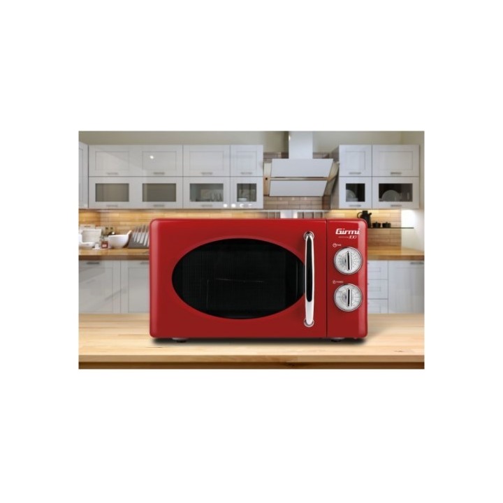Girmi FM21 Microonde combinato da incasso 20 L 700 W rosso