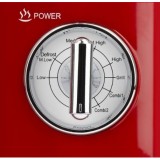 Girmi FM21 Microonde combinato da incasso 20 L 700 W rosso