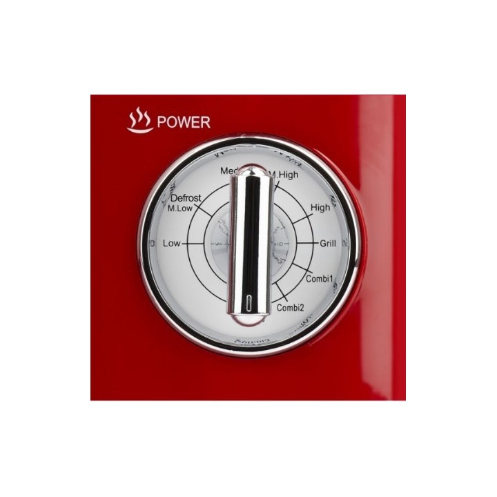 Girmi FM21 Microonde combinato da incasso 20 L 700 W rosso
