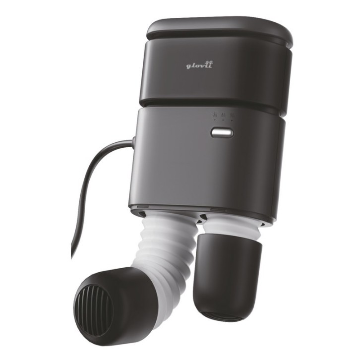 Glovii GG22 asciugascarpe nero grigio bianco 90 W