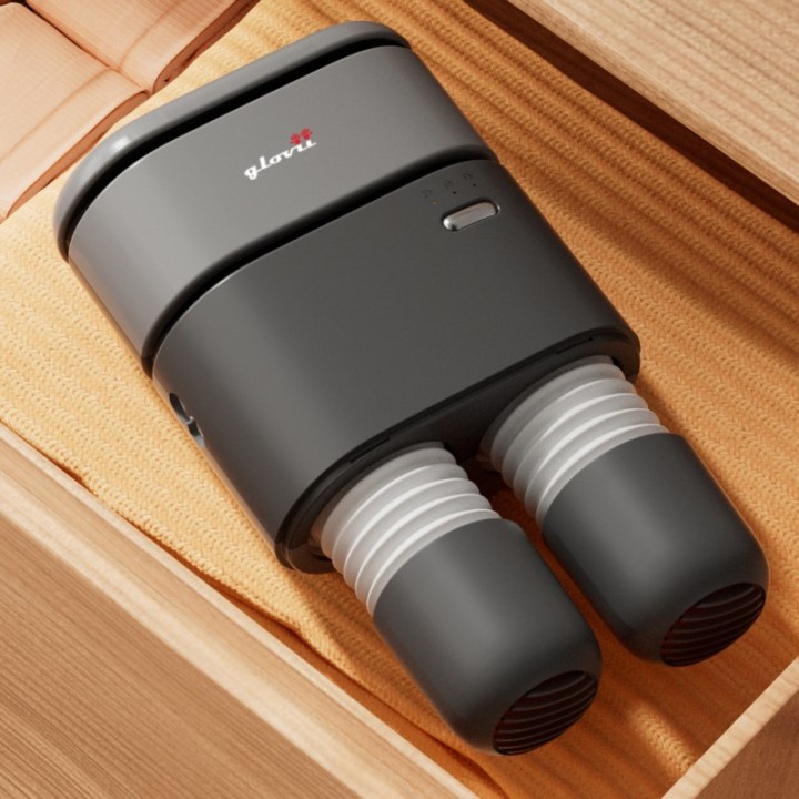 Glovii GG22 asciugascarpe nero grigio bianco 90 W
