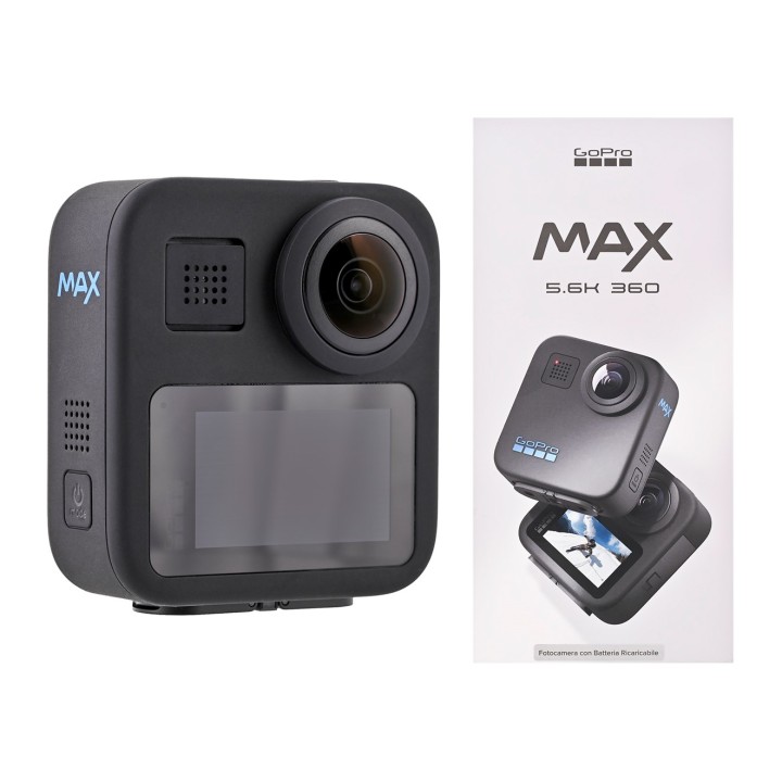 GoPro MAX 360 Ultra HD videocamera d'azione