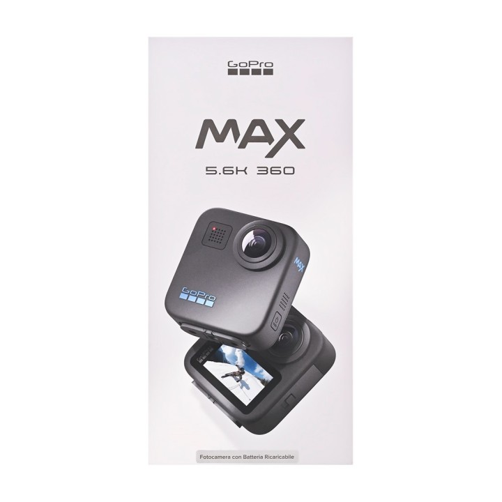 GoPro MAX 360 Ultra HD videocamera d'azione