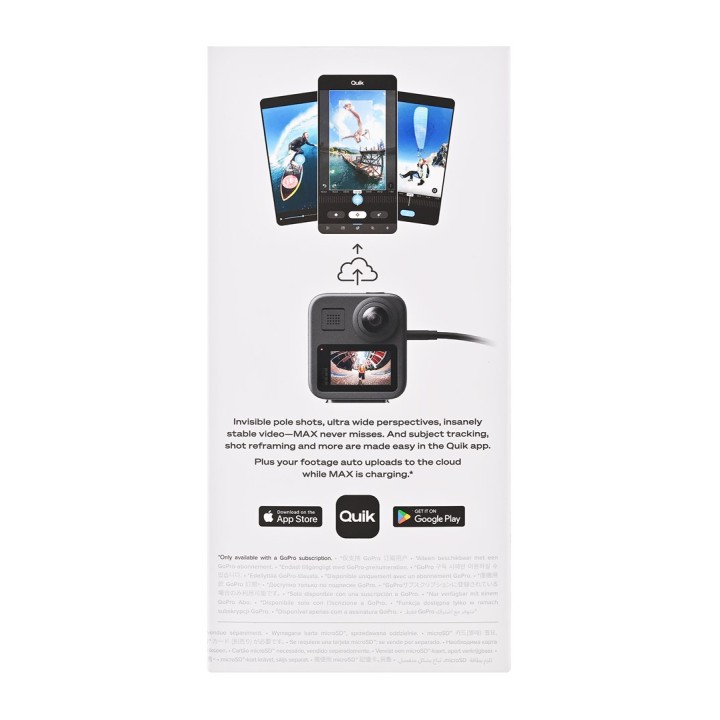 GoPro MAX 360 Ultra HD videocamera d'azione