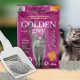GOLDEN Grey Master - lettiera in bentonite - 7kg