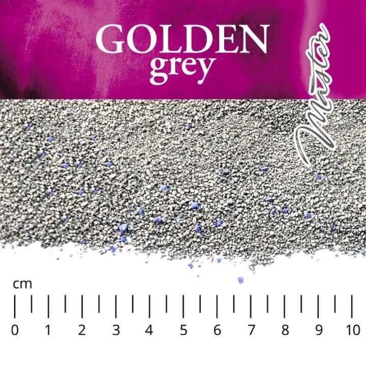 GOLDEN Grey Master - lettiera in bentonite - 7kg