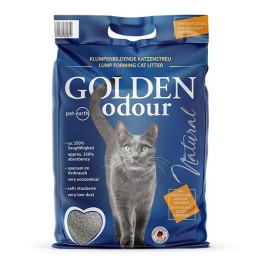 GOLDEN Odour Natural - lettiera di bentonite - 7kg