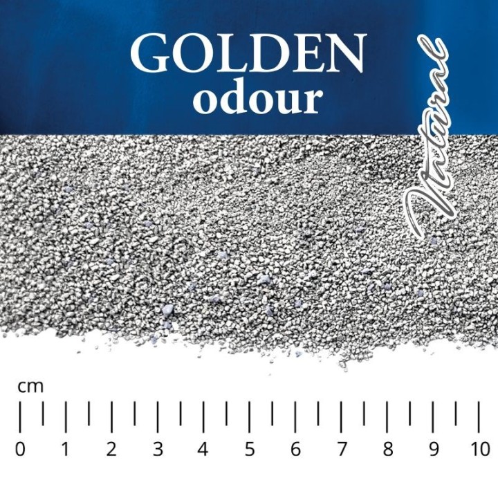 GOLDEN Odour Natural - lettiera di bentonite - 7kg