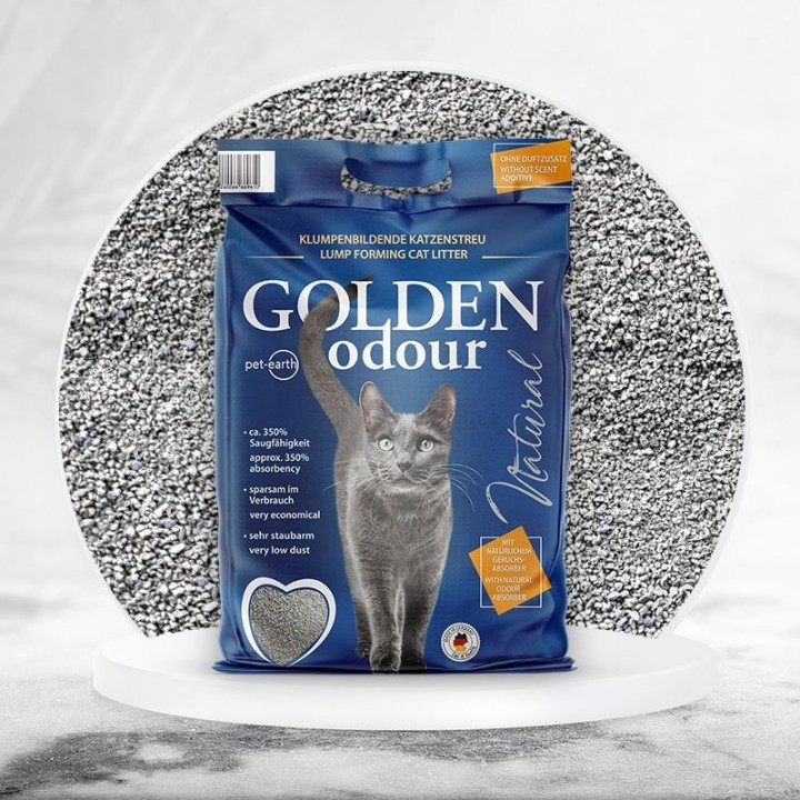 GOLDEN Odour Natural - lettiera di bentonite - 7kg