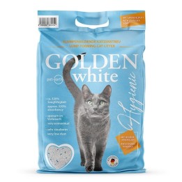 GOLDEN White Hygienic - lettiera di bentonite - 14kg