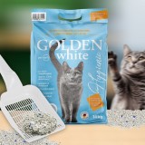 GOLDEN White Hygienic - lettiera di bentonite - 14kg