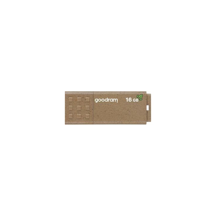 GOODRAM FLASHDRIVE 16 GB ECO FRIENDLY USB 3.0 RE