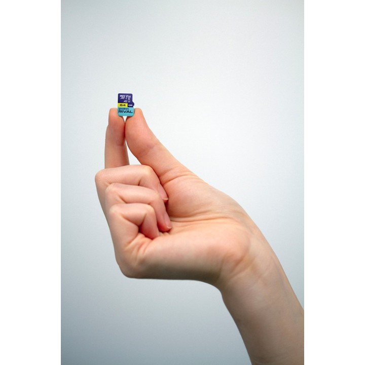 GOODRAM RIVAL M2AA 64 GB MicroSDXC V30 A2 UHS-I U3 + adattatore (GGSM2AA-0640R12)