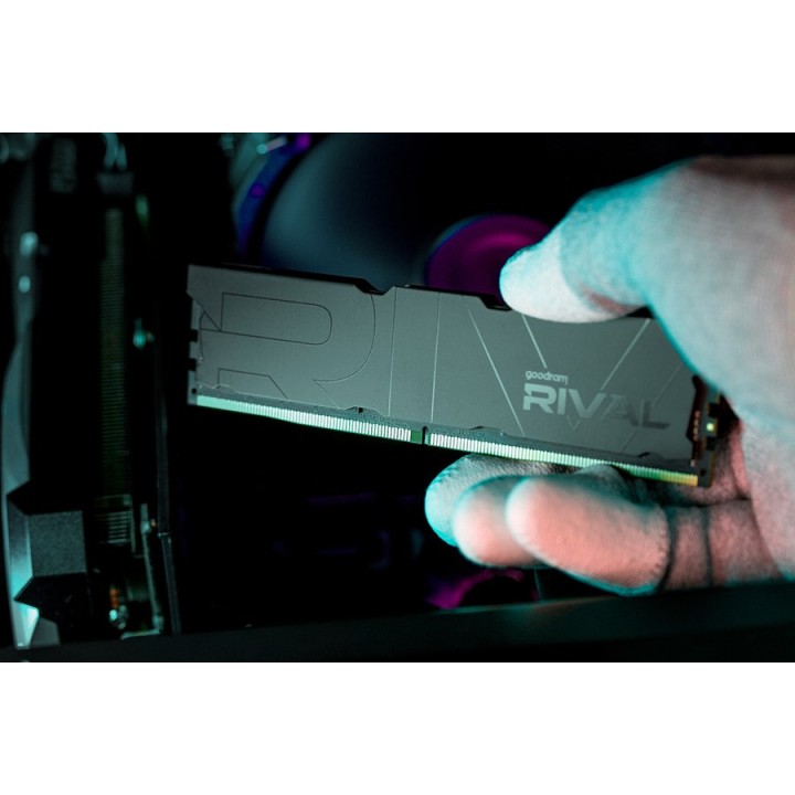 Modulo di memoria Goodram *DDR4 Rival nero profondo 16GB(1*16)/3600 CL18 1 x 16 GB 3600 MT/s 288-pin DIMM
