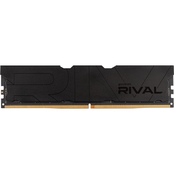 Modulo di memoria Goodram *DDR4 Rival nero profondo 32GB(2*16)/3600 CL18 2 x 16 GB 3600 MT/s 288-pin DIMM