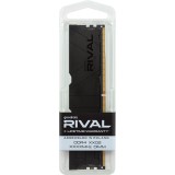 Modulo di memoria Goodram *DDR4 Rival nero profondo 8GB(1* 8)/3600 CL18 1 x 8 GB 3600 MT/s 288-pin DIMM