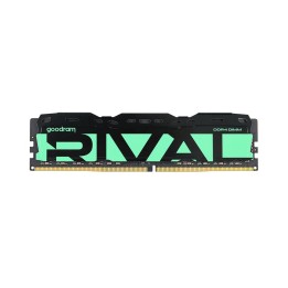 Goodram *DDR4 Rival Radiant 16GB (1*16)/3200 CL16 Modulo memoria verde 1 x 16 GB 3200 MT/s 288-pin DIMM