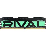 Goodram *DDR4 Rival Radiant 16GB (1*16)/3200 CL16 Modulo memoria verde 1 x 16 GB 3200 MT/s 288-pin DIMM