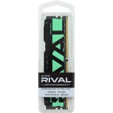 Goodram *DDR4 Rival Radiant 16GB (1*16)/3200 CL16 Modulo memoria verde 1 x 16 GB 3200 MT/s 288-pin DIMM