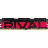 Goodram *DDR4 Rival Radiant 16GB (2* 8)/3200 CL16 Modulo memoria rosso 2 x 8 GB 3200 MT/s 288-pin DIMM