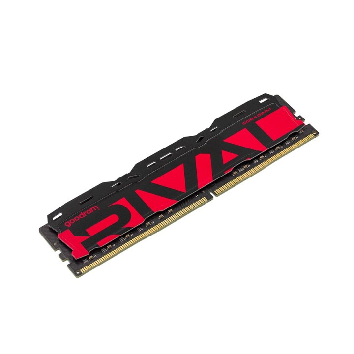 Goodram *DDR4 Rival Radiant 16GB (2* 8)/3200 CL16 Modulo memoria rosso 2 x 8 GB 3200 MT/s 288-pin DIMM