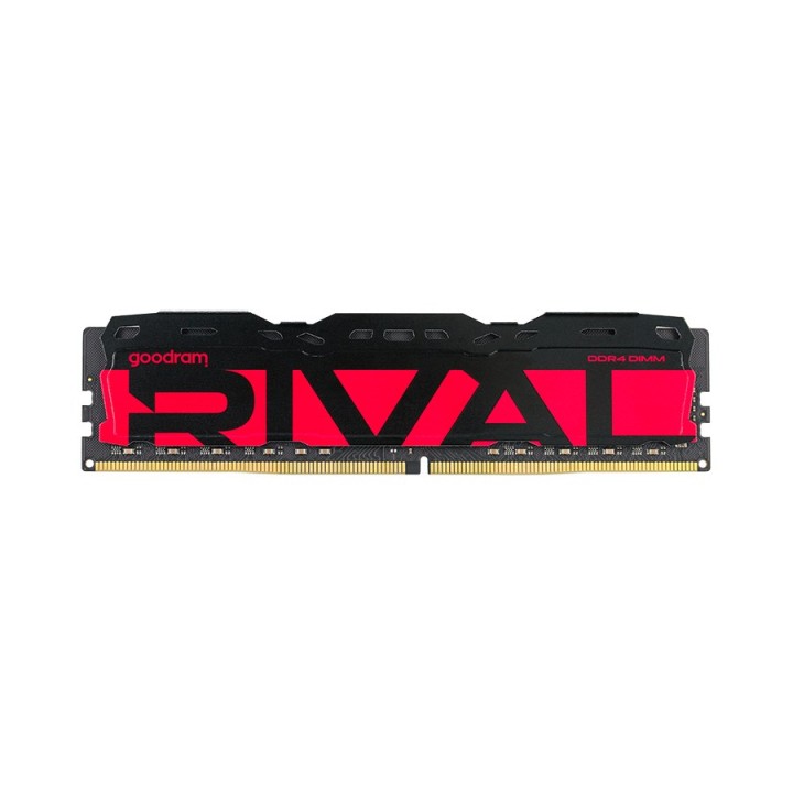 Goodram *DDR4 Rival Radiant 32GB (2*16)/3200 CL16 Modulo memoria rosso 2 x 16 GB 3200 MT/s 288-pin DIMM