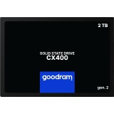 Goodram CX400 SSDPR-CX400-02T-G2 2 TB 2.5 Serial ATA III 3D NAND