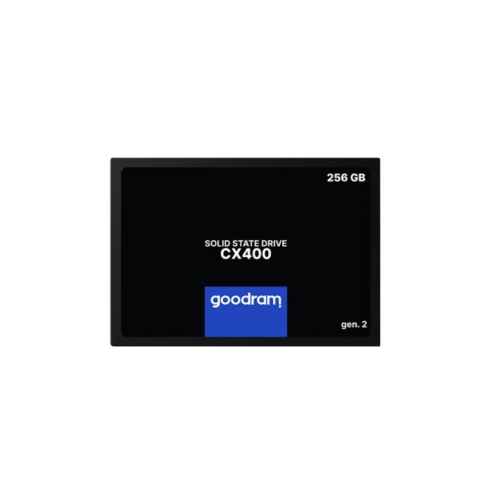 Goodram CX400 gen.2 2.5 256 GB Serial ATA III 3D TLC NAND