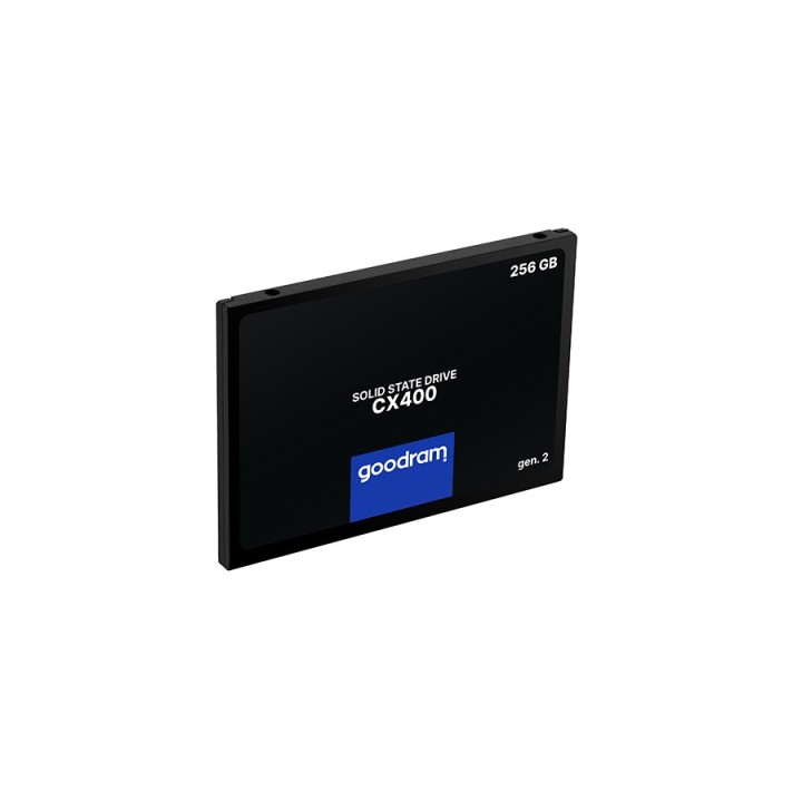 Goodram CX400 gen.2 2.5 256 GB Serial ATA III 3D TLC NAND