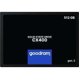 Goodram CX400 gen.2 2.5 512 GB Serial ATA III 3D TLC NAND