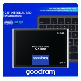 Goodram CX400 gen.2 2.5 512 GB Serial ATA III 3D TLC NAND