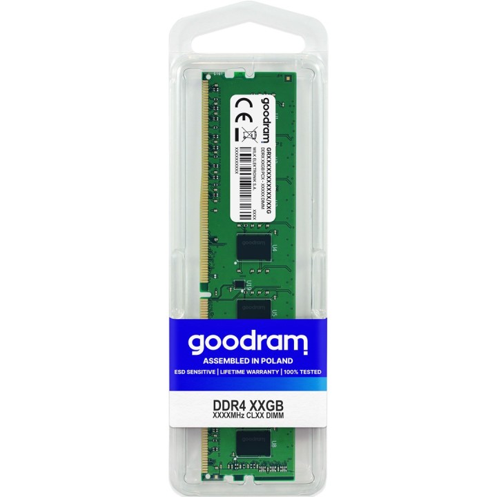 Goodram GR3200D464L22S/8G modulo memoria 8 GB 1 x 8 GB DDR4 3200 MHz