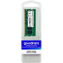 Goodram GR3200S464L22/32G modulo memoria 32 GB 1 x 32 GB DDR4 3200 MHz