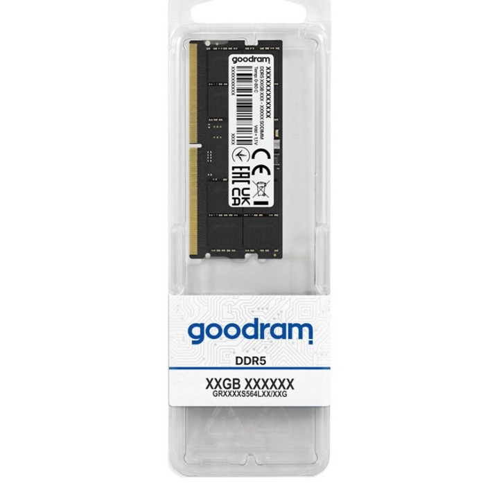 Goodram GR5600S564L46/32G modulo di memoria 32 GB 1 x 32 GB DDR5 262-pin SO-DIMM