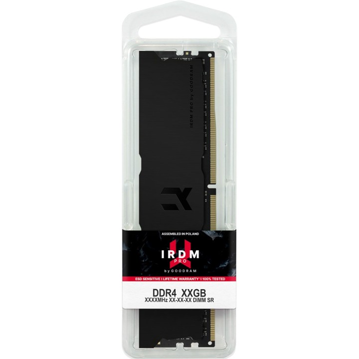 Goodram IRDM PRO modulo memoria 16 GB 1 x 16 GB DDR4 3600 MHz