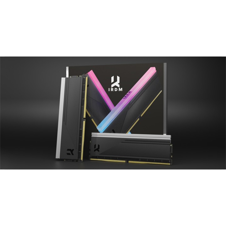 Goodram IRDM RGB DDR5 IRG-60D5L30S/32GDC modulo di memoria 32 GB 2 x 16 GB 6000 MHz
