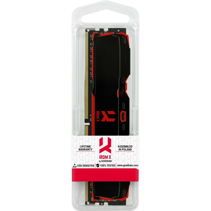 Goodram IRDM X IR-X3200D464L16SA/16G modulo memoria 16 GB 1 x 16 GB DDR4 288-pin DIMM