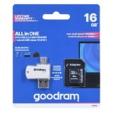 Goodram M1A4-0160R12 scheda di memoria 16 GB MicroSDHC Class 10 UHS-I